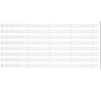 8pcs 5LED L48F3800A D48A710 B48A538 Strip YHF-4C-LB4805-YHEX1 48HR330M05A1 V2