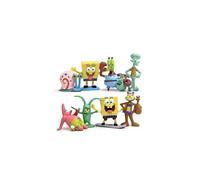 (8PCS) 6-14Pc Set SpongeBob SquarePants Action Figures Collectible Model Toys Kids Gift