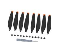8PCS 6030F Colorful Two Sideds Wing For 3/4 Models Noise Reduced Design Plastic+Carbon Fiber UAV Propellers