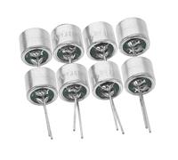8pcs 6050 Electret Condenser Microphone Voice Activation Waterproof Miniature Microphone for Security Systems and Audio Monitoring
