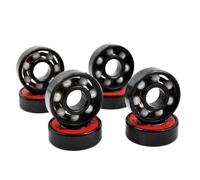 8pcs 608 2RS Hybrid Ceramic Ball Bearing 8 * 22 * 7mm ABEC-11 High Speed Roller Skate Skateboard Wheel Miniature Bearings