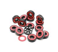 8Pcs 608 2RS Hybrid Ceramic Bearing 8x22x7 Mm 608 Ceramic Ball Bearings