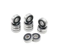8Pcs 608 Bearing 608 2RS Skateboard Bearing 8X22X7 Inline Skates bearing ABEC-7 608 2RS Skateboard for Skate board Longboard