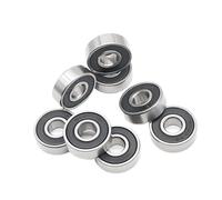 8pcs 608RS Bearing 8 * 22 * 7Mm ABEC-7 Skateboard Scooter 608 2RS Ball Miniature Skate Roller 608-2RS RS