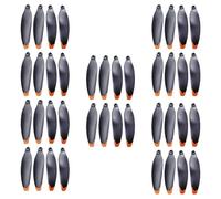 8PCS 70mm Propeller Fan Wing Spare Part Compatible With Drone Parts P9 P11 PRO MAX P17 PRO Quadcopter Models(40PCS)
