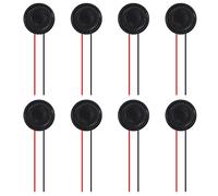 8Pcs 8 Ohm 2W Speaker 8ohm Round 28mm Loud Speakers Compatible with Small Loudspeaker Audio MP3 MP4 Player Speaker