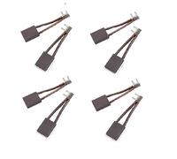 8PCS 82025mm Copper Carbon Brushes - for Steering Gear, Electric Forklift, Starter, Hydraulic Motor
