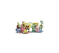 (8pcs) 8pcs/Set SpongeBob PVC Squarepants Patrick Star Squidward Tentacles Figure Toy