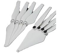 8PCS 9443 9. 4x4. 3 Self Lock Props CW CCW Propeller Compatible With Phantom 2 Style Multirotor Quadcopter FPV Drone 4Pair Nylon Accessories(WHITE)