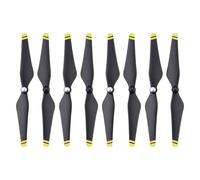 8PCS 9450 Self-tightening Propellers Compatible With Phantom 3 3A 3P 3S F450 F550 DIY Drone Replacement Props(Yellow Propeller)