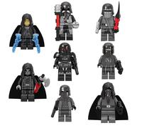 (8PCS-A) 16PCS Star Wars Dark Knight Stormtroopers MiniFigures Toys Fit Lego