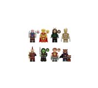 (8pcs-A) 22pcs Superhero Star Wars Minifigure Assembled Mini Building Block Action Figures Toy