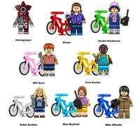 (8pcs-A) 8PCS New Stranger Things Minifigure Kids Toys fit lego