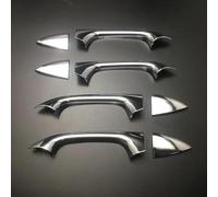 8Pcs ABS Chrome Door Handle Cover For Benz C E R ML Class W251 07-16 W203 00-07 W164 ML350 ML450 ML500 06-11 W211 vehicle door handle cover