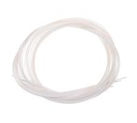 8pcs Abs Guitar Purfling Strips White 1750x2x0.8mm | Classical Repair Binding Set, Wear-resistant Edge Trim, Easy Installation for Musicians