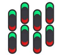 8pcs Acrylic Sliding Occupied Vacant Privacy Sign for Office Doors