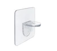 8PCS Adhesive Shelf Support Peg, Self-Adhesive L-Shaped Support Furniture Cabinet Closet Shelf Bracket No Need to Drill Wall Hangers