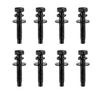 8pcs Air Cleaner Fasteners for Honda Accord Civic CR-V OE Replacement 90091P36000, Engine Air Filter Housing Fastener Screws Bolts Parts