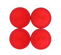 8pcs Air Hockey Pushers Set 96mm Plastic Replacement for Tables