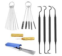 8PCS Airbrush Cleaner, Airbrush Cleaning Kit, Motorcycle Cleaning Kits, Professional Cleaning Tools for Various Motorcycle, Chainsaw, Welder, Spray Gun Maintenance