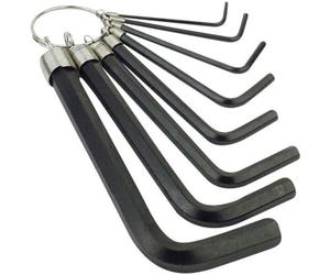 8pcs. Allen Key Set Brüder Mannesmann