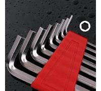 8pcs Allen Wrench Set, L Shape Hexagon Head Wrench, Metric Allen Key Set,Portable Wrenches Sets for Bicycle, Appliance Repair, Mechanical Equipment(Metric)