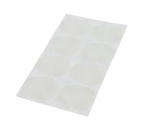 8pcs Alto Saxophone Sax Mouthpiece Patches Pads Cushions 0.3 mm White