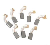 8Pcs Angle Grinder Carbon Brushes 17x10x6mm Replacement Parts for Electric | Angle Grinder Carbon BrushesElectric Motor Brush ReplacementPower Tool Spare Parts 17x10x6mmUniversal Carbon