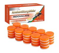 8Pcs Ant Bait Station Multipurpose Indoor Outdoor Ant Traps Clean No Mess Design Easy Convenient to Use Reusable Daily Control System Home Kitchen Living Room Garage Patio Garden Protection
