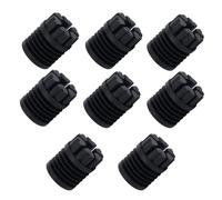 8pcs Anti Vibration Feet for Bambu Lab P1P/ P1S/ X1/X1C/ X1E Series, 3D Printer Silicone Shock Absorber Pads High Temperature Silicone Shockproof Feet