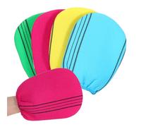 8Pcs Asian Exfoliating Cloth Korean Exfoliating Mitt Glove Exfoliatings Shower Towel for Removing Dead Skin, Callus, and Cleaning Pores - Viscose Rayon Bath Accessories