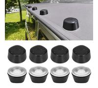 8Pcs Awning Suction Cups Fix Kit for Caravan Motorhome Camper - High Grip Limpet Suction Cup Set Compatible with Dometic Kampa RV Camping Tent Accessories