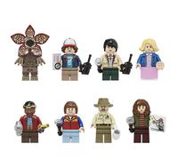 (8pcs-B) 8PCS New Stranger Things Minifigure Kids Toys fit lego