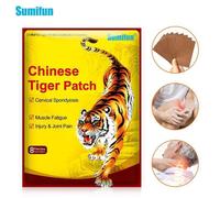 8pcs/bag Tiger Balm Patches Analgesic Plaster Joint Back Pain Patch Neck Muscle Body Herbal Plaster