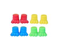 8Pcs Balancing Stilts (Red, Blue, Green & Yellow) Stilt Walking for Kids