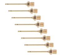 8pcs Ball Pump Inflation Needles, Copper Precision for Sports Balls