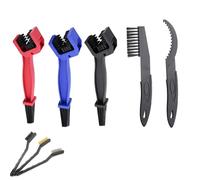 8PCS Bike Cleaning Brush Kit, Chain Cleaner Multi Tool Bicycle Maintenance Accessories for Bike and Motorbike Chain Tire Sprocket Cycling Corner Stain Dirt Clean