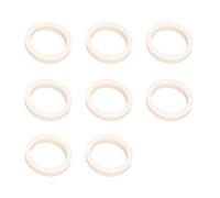 8PCS Bike Front Fork Oil Absorber Sponge Oil Foam Ring Fork Ring Front Fork Sponge Ring Bike Shock Absorber