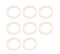 8PCS Bike Front Fork Oil Absorber Sponge Oil Foam Ring Fork Ring Front Fork Sponge Ring Bike Shock Absorber