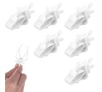 8PCS Bird Cage Food Holder Clips Fruit Vegetable Feeder Budgie Feeders Bird Cage Accessories for Parrots, Cockatiels, Parakeets, Budgies, Conure & Small Animals