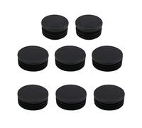 8Pcs Black ABS Chassis Waterproof Rubber Stopper Plugs Covers Trims Fit For Jimny 2023-2024 4-Door Cover