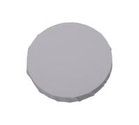 8PCS Blank Round Canvas Board for Painting Oil