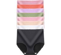 8PCS Bloomyfit Leak Proof Underwear, Washable Incontinence Pants, Leakproof Underwear for Women Over 60s (UK, Alpha, XL, Regular, Regular, 8 Pcs)