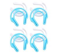 8pcs Blue Abs Door Pinch Guard for Babies and Home Safety