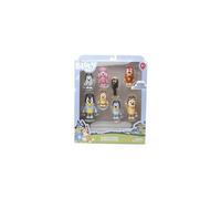 8Pcs Bluey Family And Friends Dog Pet Action Figures Model Toy Set Kids Gift