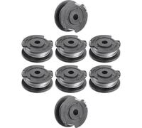 8PCS Bosch Strimmer Spool Replacement Kit - Compatible with Art 23/26 SL & EasyGrassCut 18-260 - Includes 8 Spools with Line - Fits F016800569/F016800385