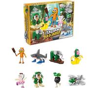 8PCS Brainrot Animal Toy Building Blocks Set, Popular Creative Characters Model Ideas Toys Kids Toys Gift for Fans