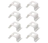8pcs Brake Hose Retaining Clips Metal Holder for Brake Line
