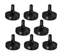 8pcs Brake Light Switch Rubber Stop Pad for Brake and Clutch Pedals