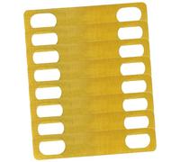 8pcs Brass Guitar Neck Shims Bolt-on Repair Replacement Accessories